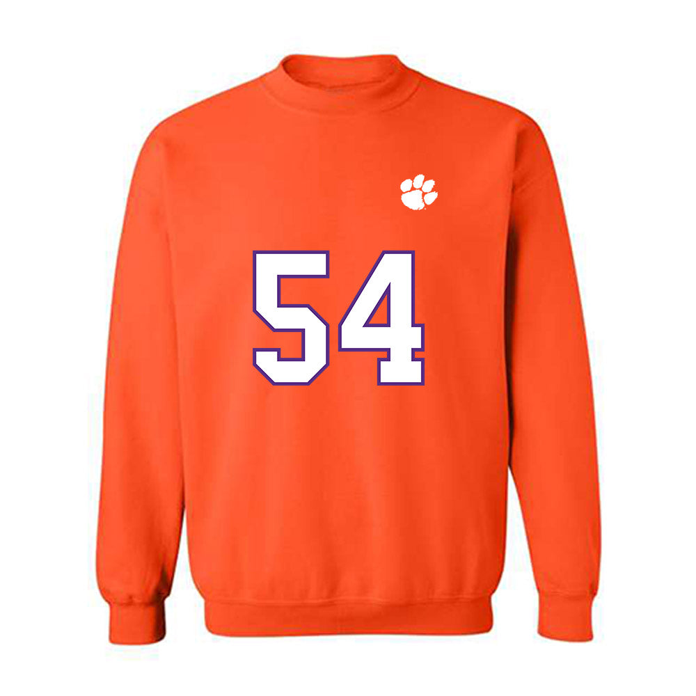 Clemson - NCAA Football : Kam Cody - Replica Shersey Crewneck Sweatshirt-0