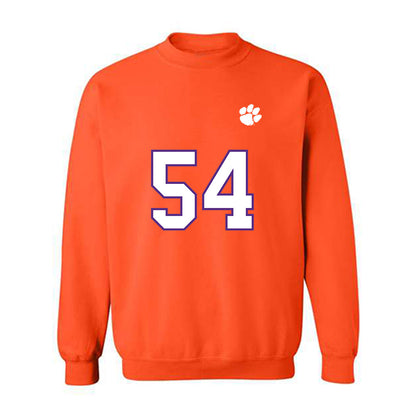 Clemson - NCAA Football : Kam Cody - Replica Shersey Crewneck Sweatshirt-0