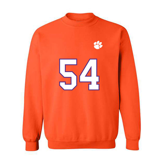 Clemson - NCAA Football : Kam Cody - Replica Shersey Crewneck Sweatshirt-0