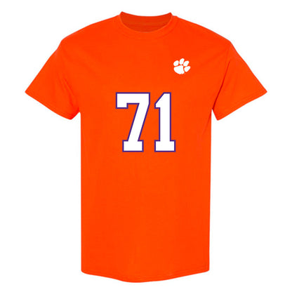 Clemson - NCAA Football : Leo Delaney - Replica Shersey T-Shirt-0