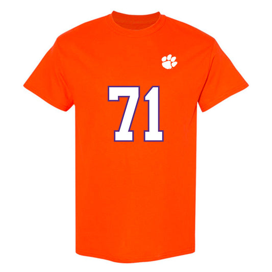 Clemson - NCAA Football : Leo Delaney - Replica Shersey T-Shirt-0