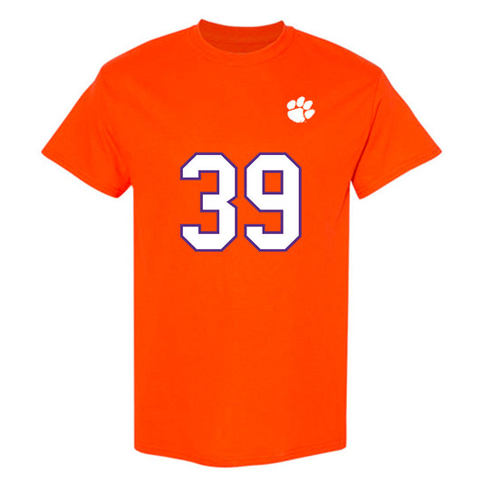 Clemson - NCAA Football : J.D. Bonamy - Replica Shersey T-Shirt-0