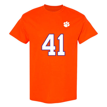 Clemson - NCAA Football : Connor McFadden - Replica Shersey T-Shirt-0