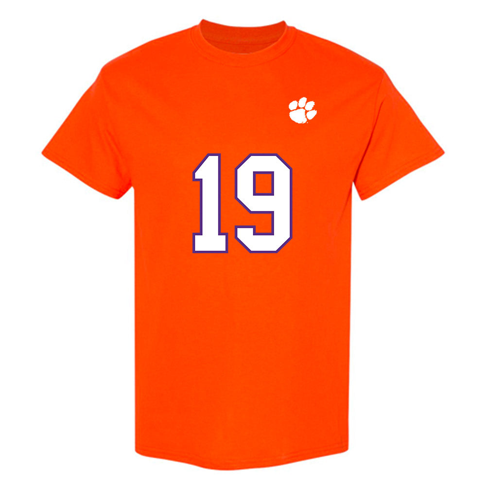 Clemson - NCAA Football : Brayden Reilly - Replica Shersey T-Shirt-0