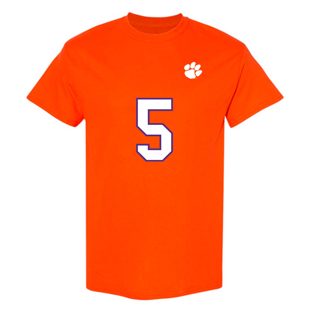 Clemson - NCAA Football : Brock Bradley - Replica Shersey T-Shirt-0