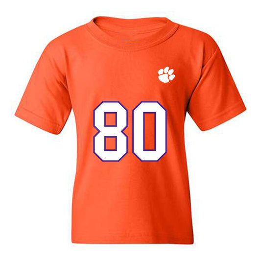 Clemson - NCAA Football : Luke Stubbs - Replica Shersey Youth T-Shirt-0