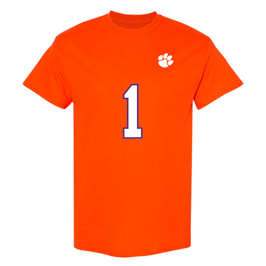 Clemson - NCAA Football : T.J. Moore - Replica Shersey T-Shirt-0