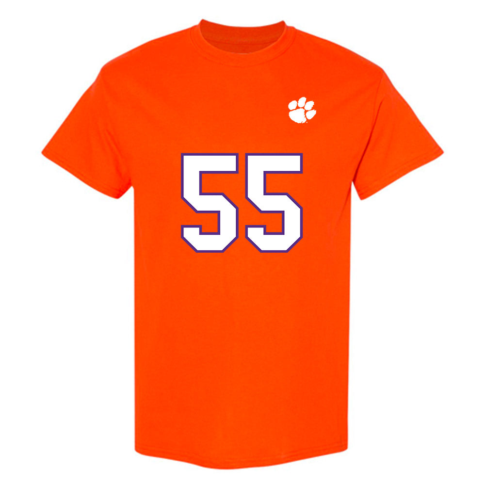 Clemson - NCAA Football : Makhi Williams Lee - Replica Shersey T-Shirt-0