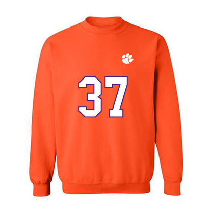 Clemson - NCAA Football : Davion Joyner - Replica Shersey Crewneck Sweatshirt-0