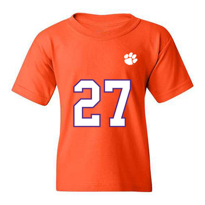 Clemson - NCAA Football : Noah Dixon - Replica Shersey Youth T-Shirt-0