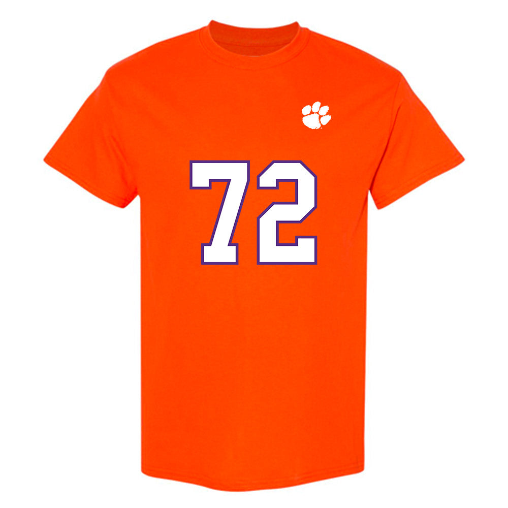 Clemson - NCAA Football : Adam Guthrie - Replica Shersey T-Shirt-0