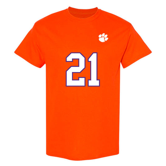 Clemson - NCAA Football : Kobe McCloud - Replica Shersey T-Shirt-0