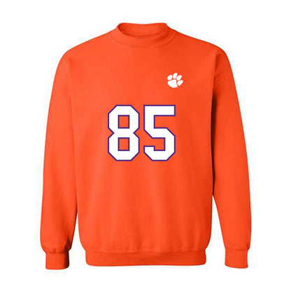 Clemson - NCAA Football : Jackson Smith - Replica Shersey Crewneck Sweatshirt-0