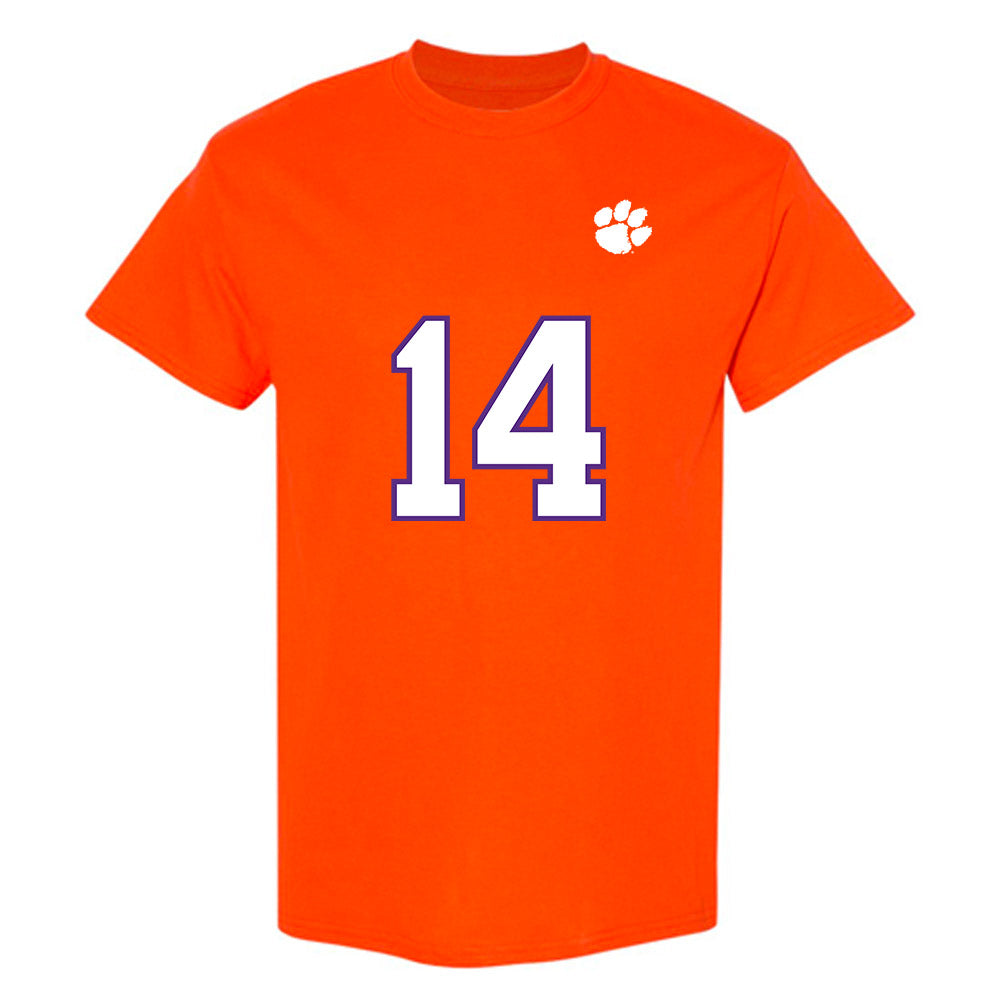 Clemson - NCAA Football : London Merritt - Replica Shersey T-Shirt-0