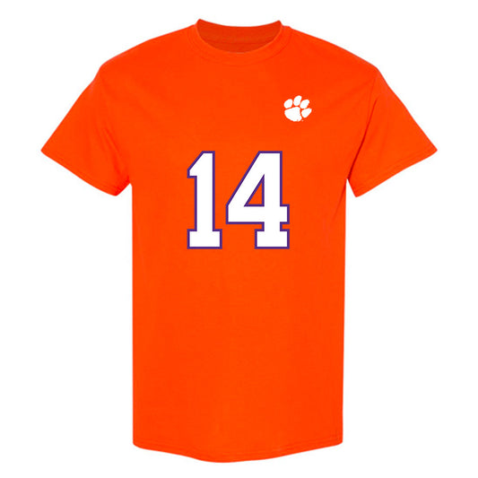 Clemson - NCAA Football : London Merritt - Replica Shersey T-Shirt-0