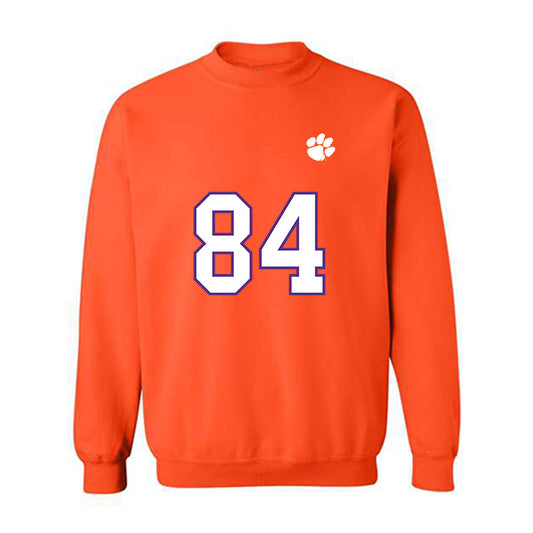 Clemson - NCAA Football : Avery Wieting - Replica Shersey Crewneck Sweatshirt-0