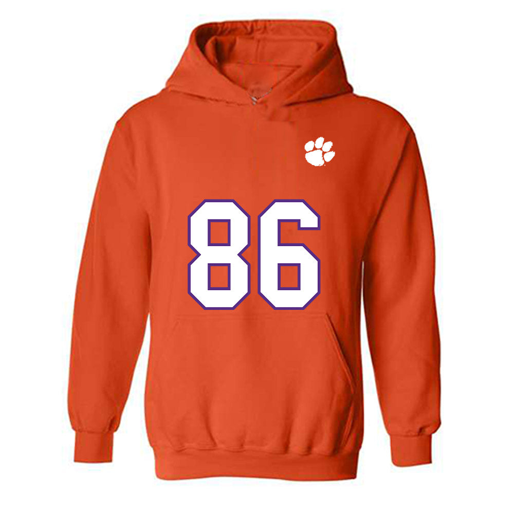 Clemson - NCAA Football : Jaylen Brown-Wallace - Replica Shersey Hooded Sweatshirt-0