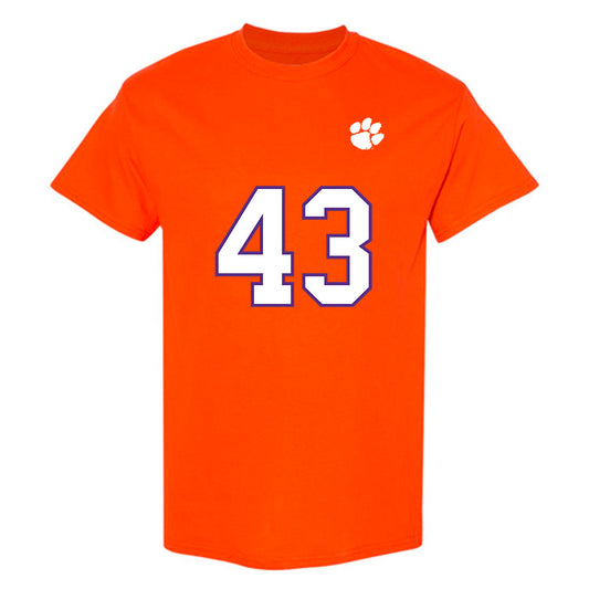 Clemson - NCAA Football : JR Buckner - Replica Shersey T-Shirt-0