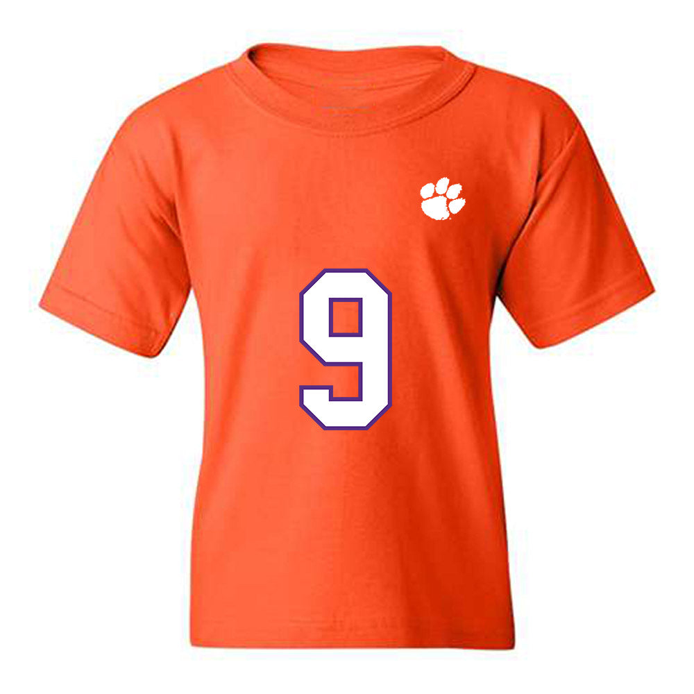 Clemson - NCAA Football : Drew Woodaz - Replica Shersey Youth T-Shirt-0