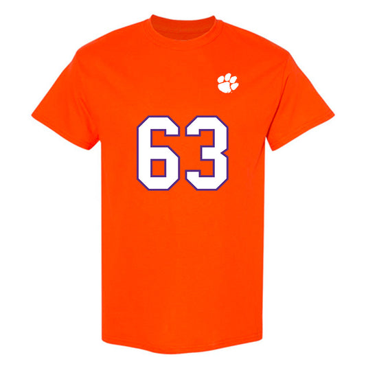 Clemson - NCAA Football : Easton Ware - Replica Shersey T-Shirt-0