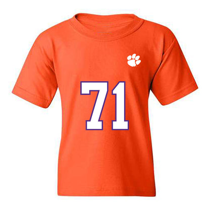Clemson - NCAA Football : Leo Delaney - Replica Shersey Youth T-Shirt-0
