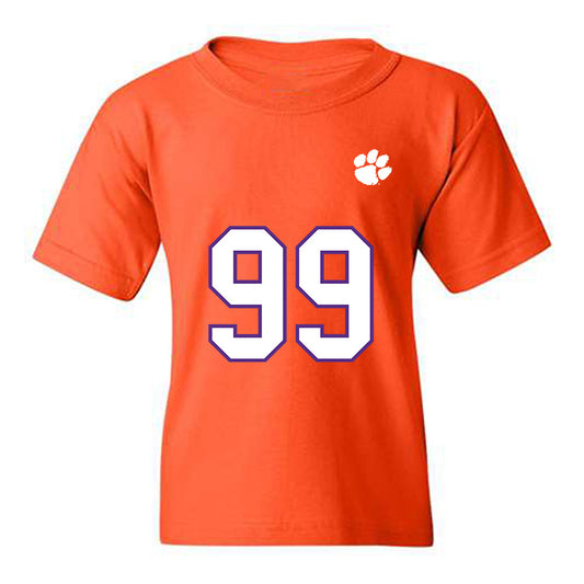 Clemson - NCAA Football : Ari Watford - Replica Shersey Youth T-Shirt-0