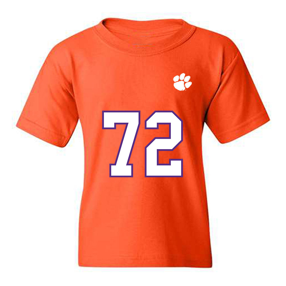 Clemson - NCAA Football : Adam Guthrie - Replica Shersey Youth T-Shirt-0