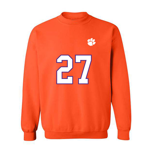 Clemson - NCAA Football : Noah Dixon - Replica Shersey Crewneck Sweatshirt-0