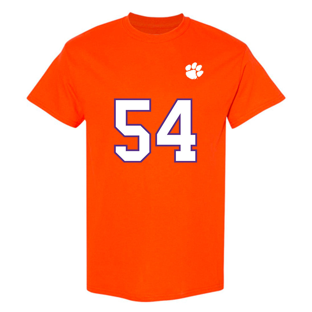 Clemson - NCAA Football : Kam Cody - Replica Shersey T-Shirt-0