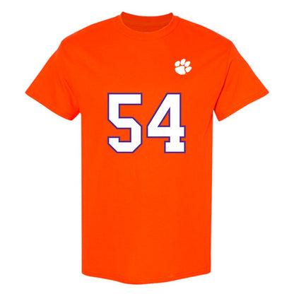 Clemson - NCAA Football : Kam Cody - Replica Shersey T-Shirt-0