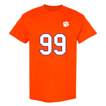 Clemson - NCAA Football : Markus Strong - Replica Shersey T-Shirt-0