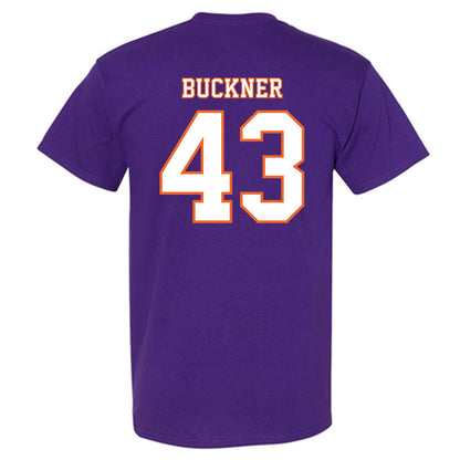 Clemson - NCAA Football : JR Buckner - Replica Shersey T-Shirt-1