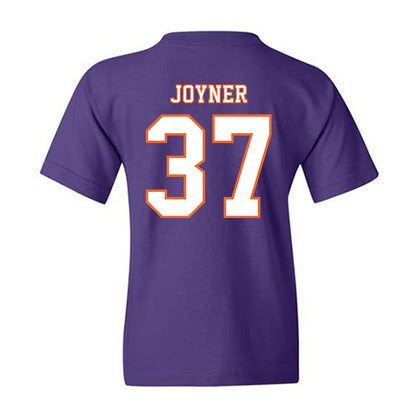 Clemson - NCAA Football : Davion Joyner - Replica Shersey Youth T-Shirt-1
