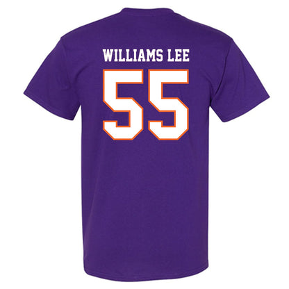 Clemson - NCAA Football : Makhi Williams Lee - Replica Shersey T-Shirt-1