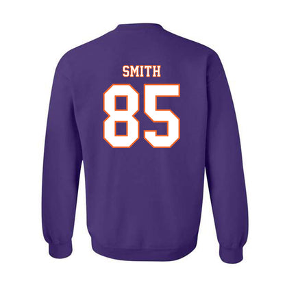Clemson - NCAA Football : Jackson Smith - Replica Shersey Crewneck Sweatshirt-1