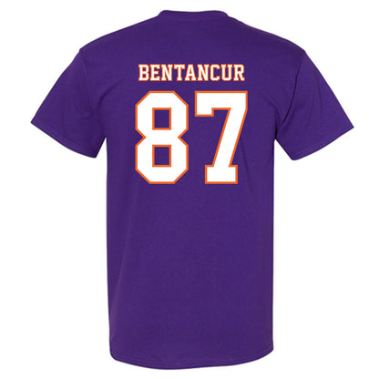 Clemson - NCAA Football : Christian Bentancur - Replica Shersey T-Shirt-1