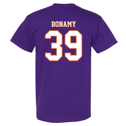 Clemson - NCAA Football : J.D. Bonamy - Replica Shersey T-Shirt-1