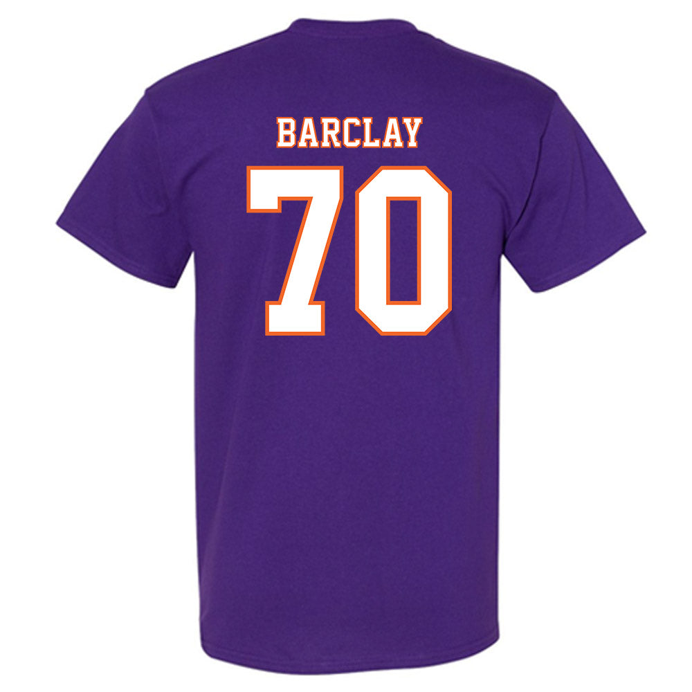 Clemson - NCAA Football : Chancellor Barclay - Replica Shersey T-Shirt-1
