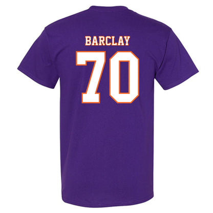 Clemson - NCAA Football : Chancellor Barclay - Replica Shersey T-Shirt-1
