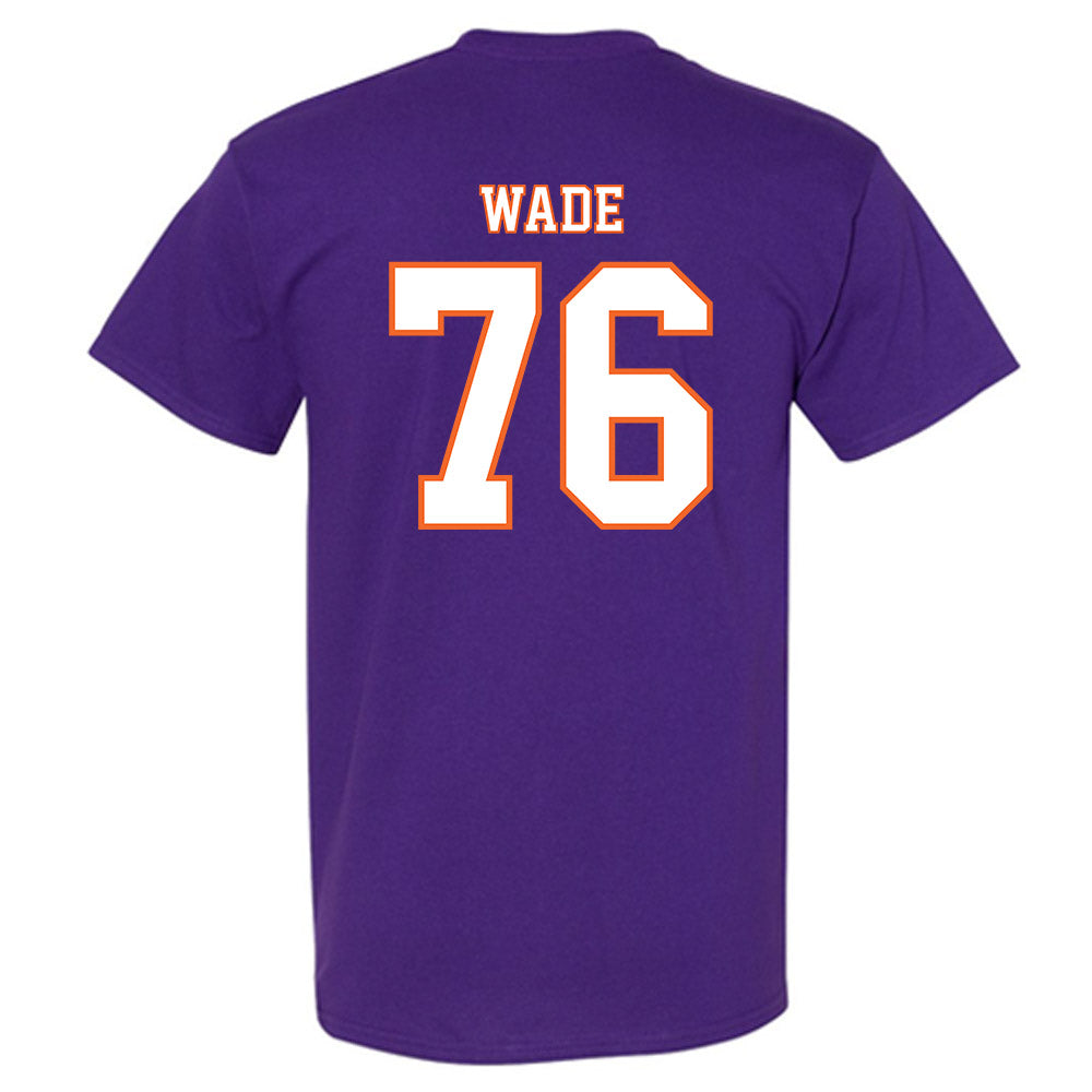 Clemson - NCAA Football : Mason Wade - Replica Shersey T-Shirt