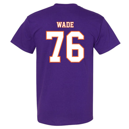 Clemson - NCAA Football : Mason Wade - Replica Shersey T-Shirt