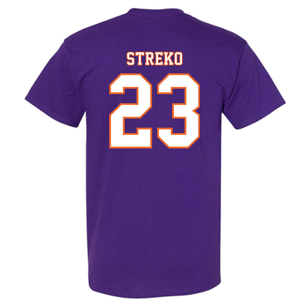 Clemson - NCAA Football : Peyton Streko - Replica Shersey T-Shirt-1