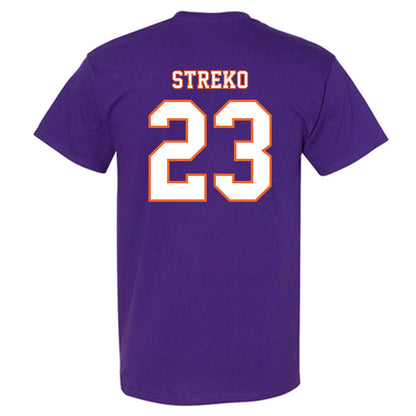 Clemson - NCAA Football : Peyton Streko - Replica Shersey T-Shirt-1