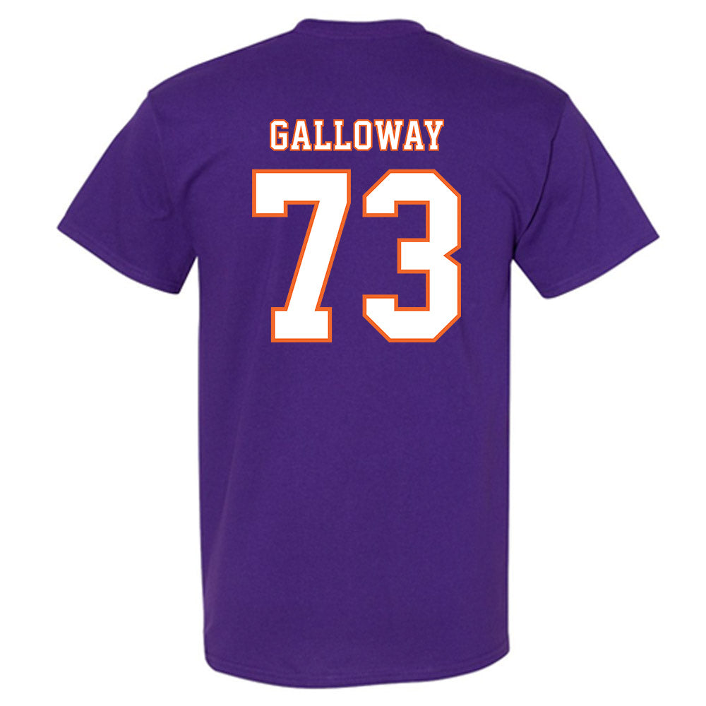 Clemson - NCAA Football : Hayes Galloway - Replica Shersey T-Shirt-1