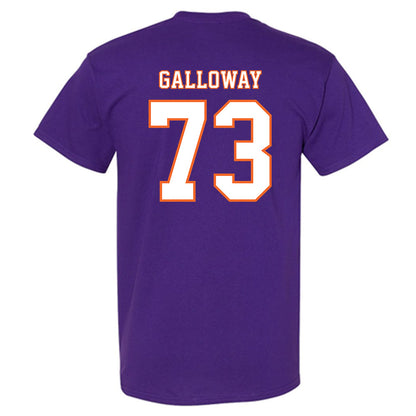 Clemson - NCAA Football : Hayes Galloway - Replica Shersey T-Shirt-1