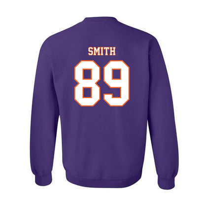 Clemson - NCAA Football : Jack Smith - Replica Shersey Crewneck Sweatshirt-1