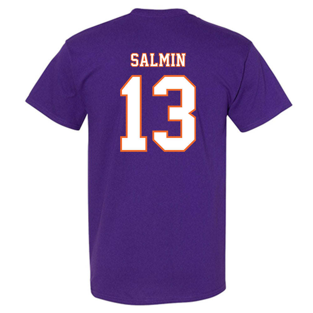 Clemson - NCAA Football : Connor Salmin - Replica Shersey T-Shirt-1