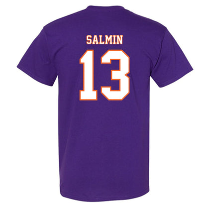 Clemson - NCAA Football : Connor Salmin - Replica Shersey T-Shirt-1