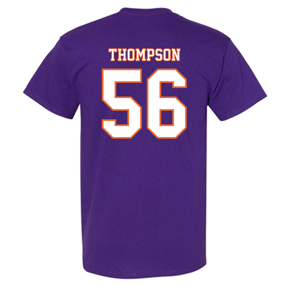 Clemson - NCAA Football : Champ Thompson - Replica Shersey T-Shirt