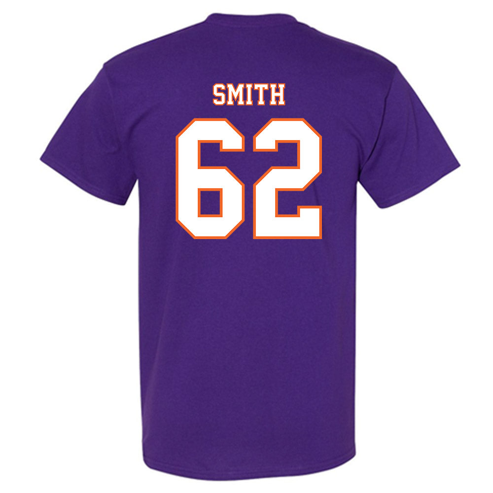 Clemson - NCAA Football : Bryce Smith - Replica Shersey T-Shirt-1